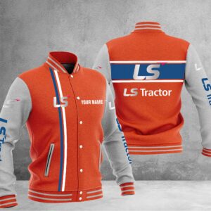 Sportswearmerch LS Tractor Baseball Jacket For Fan