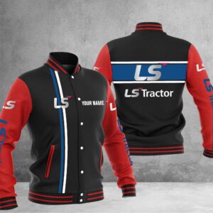 Sportswearmerch LS Tractor Baseball Jacket For Fan