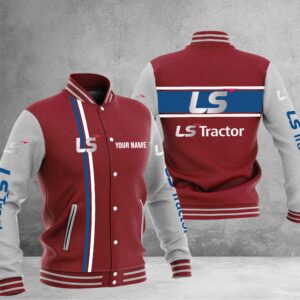 Sportswearmerch LS Tractor Baseball Jacket For Fan