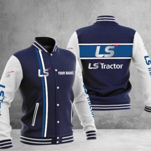 Sportswearmerch LS Tractor Baseball Jacket For Fan