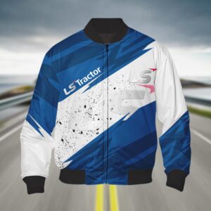 Sportswearmerch LS Tractor Bomber Jacket For Fan