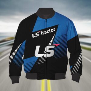 Sportswearmerch LS Tractor Bomber Jacket For Fan