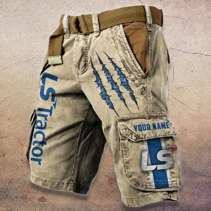 Sportswearmerch LS Tractor Denim Short For Fan