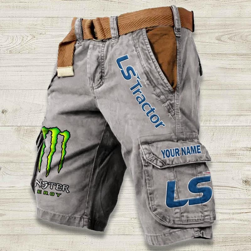 Sportswearmerch LS Tractor Denim Short For Fan