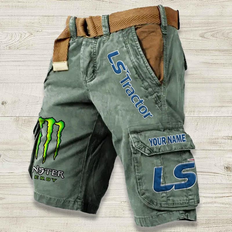 Sportswearmerch LS Tractor Denim Short For Fan