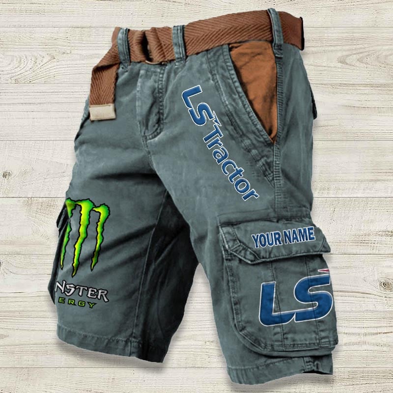 Sportswearmerch LS Tractor Denim Short For Fan