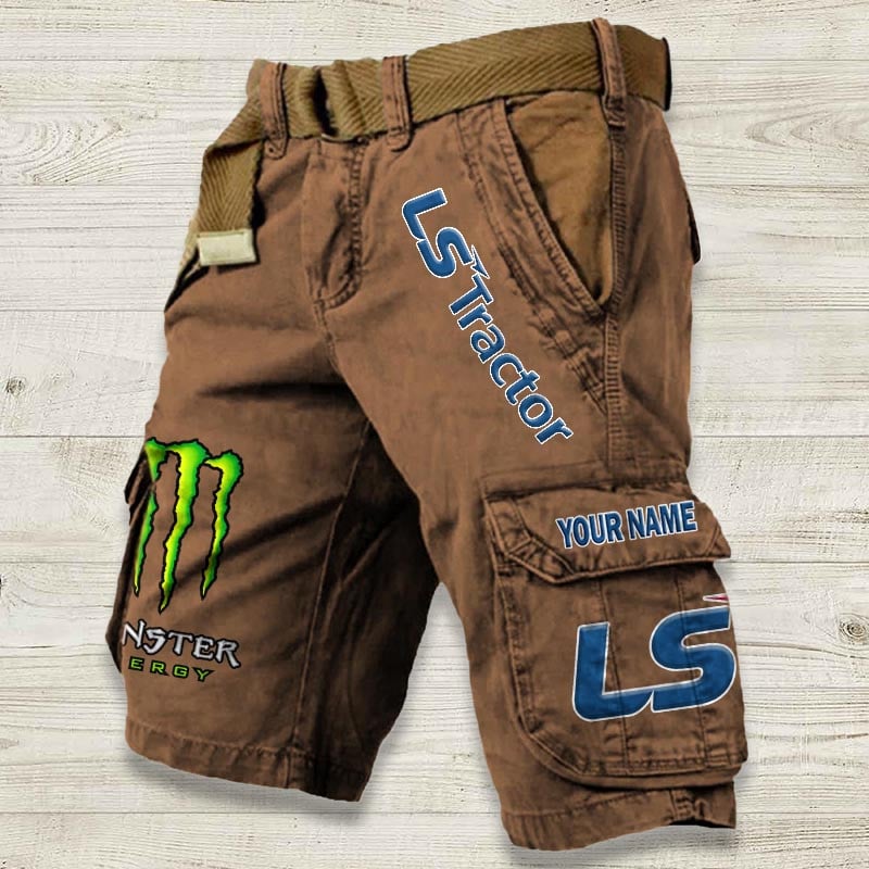 Sportswearmerch LS Tractor Denim Short For Fan