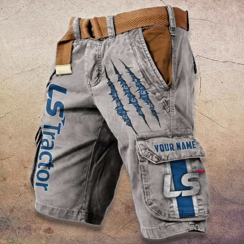 Sportswearmerch LS Tractor Denim Short For Fan