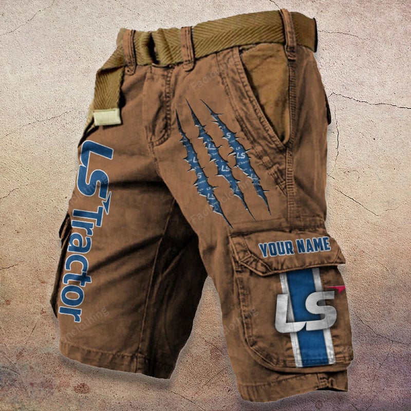 Sportswearmerch LS Tractor Denim Short For Fan