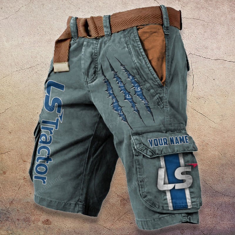 Sportswearmerch LS Tractor Denim Short For Fan