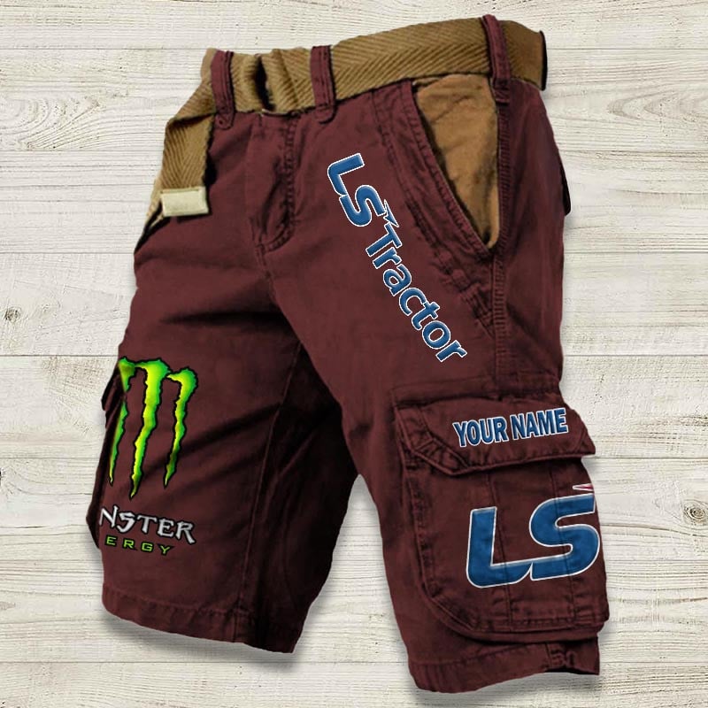 Sportswearmerch LS Tractor Denim Short For Fan