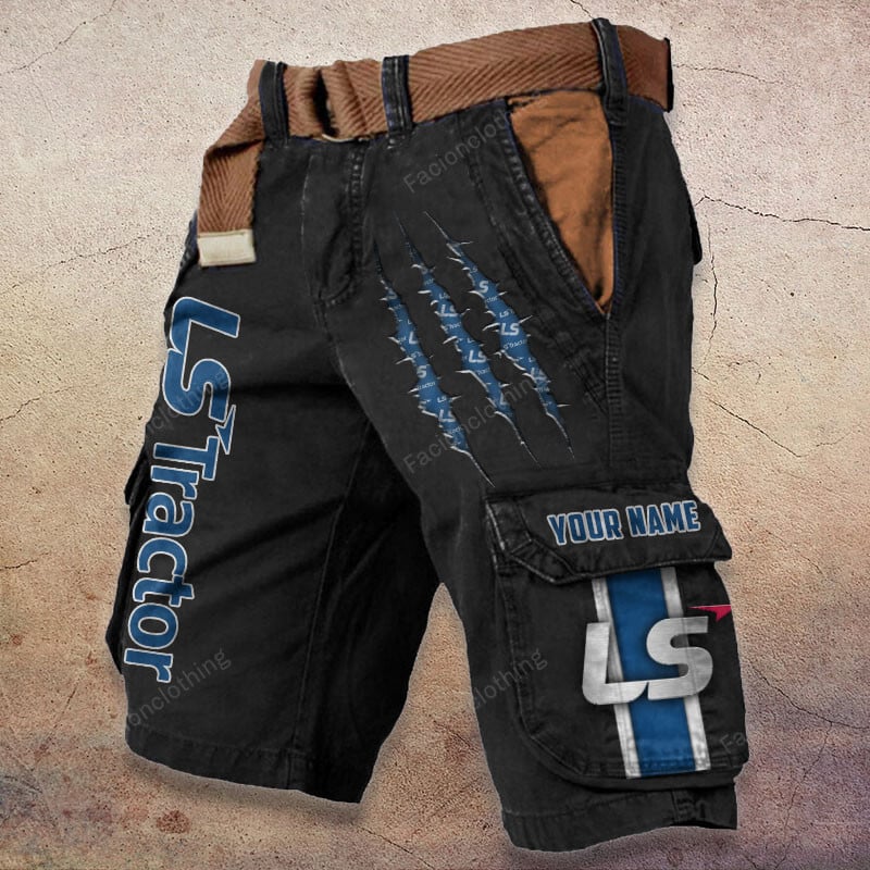 Sportswearmerch LS Tractor Denim Short For Fan