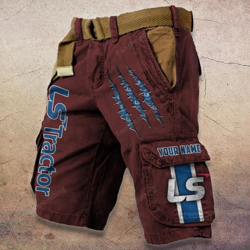 Sportswearmerch LS Tractor Denim Short For Fan