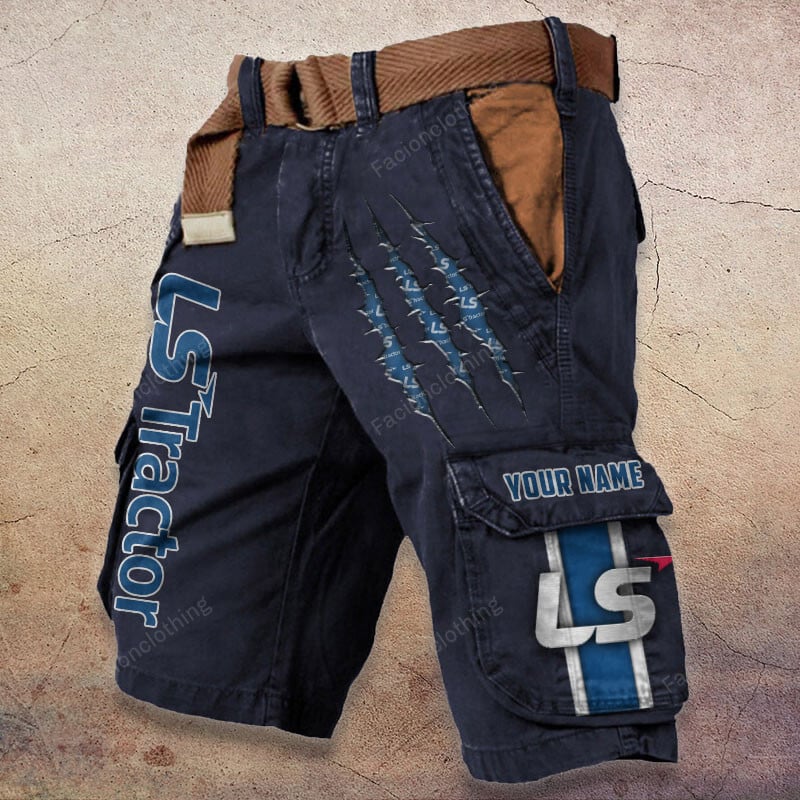 Sportswearmerch LS Tractor Denim Short For Fan