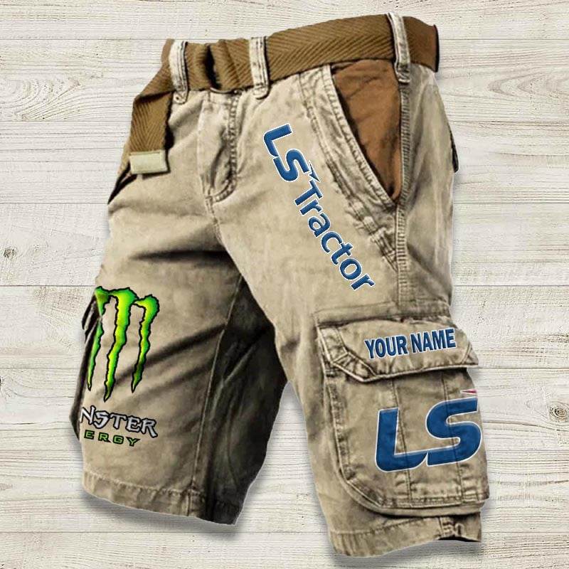 Sportswearmerch LS Tractor Denim Short For Fan