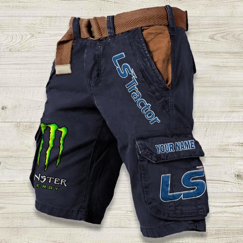 Sportswearmerch LS Tractor Denim Short For Fan