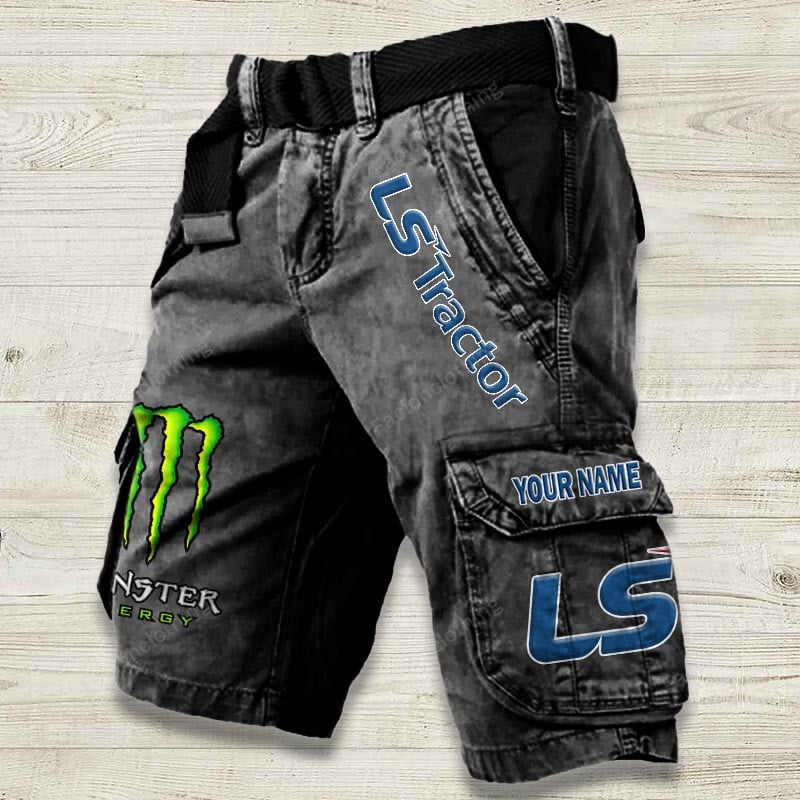 Sportswearmerch LS Tractor Denim Short For Fan