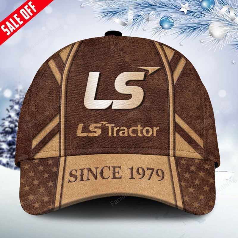 Sportswearmerch LS Tractor Personalized Classic Cap For Fan