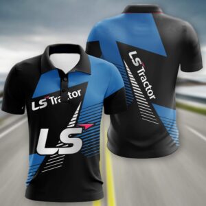 Sportswearmerch LS Tractor Polo Shirt For Fan