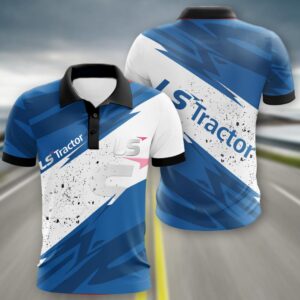 Sportswearmerch LS Tractor Polo Shirt For Fan