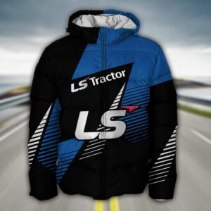 Sportswearmerch LS Tractor Puffer Jacket For Fan