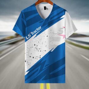 Sportswearmerch LS Tractor V-neck Women T-shirt For Fan