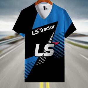 Sportswearmerch LS Tractor V-neck Women T-shirt For Fan