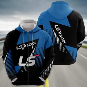 Sportswearmerch LS Tractor Zip Hoodie For Fan