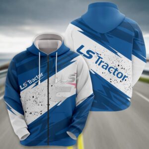 Sportswearmerch LS Tractor Zip Hoodie For Fan