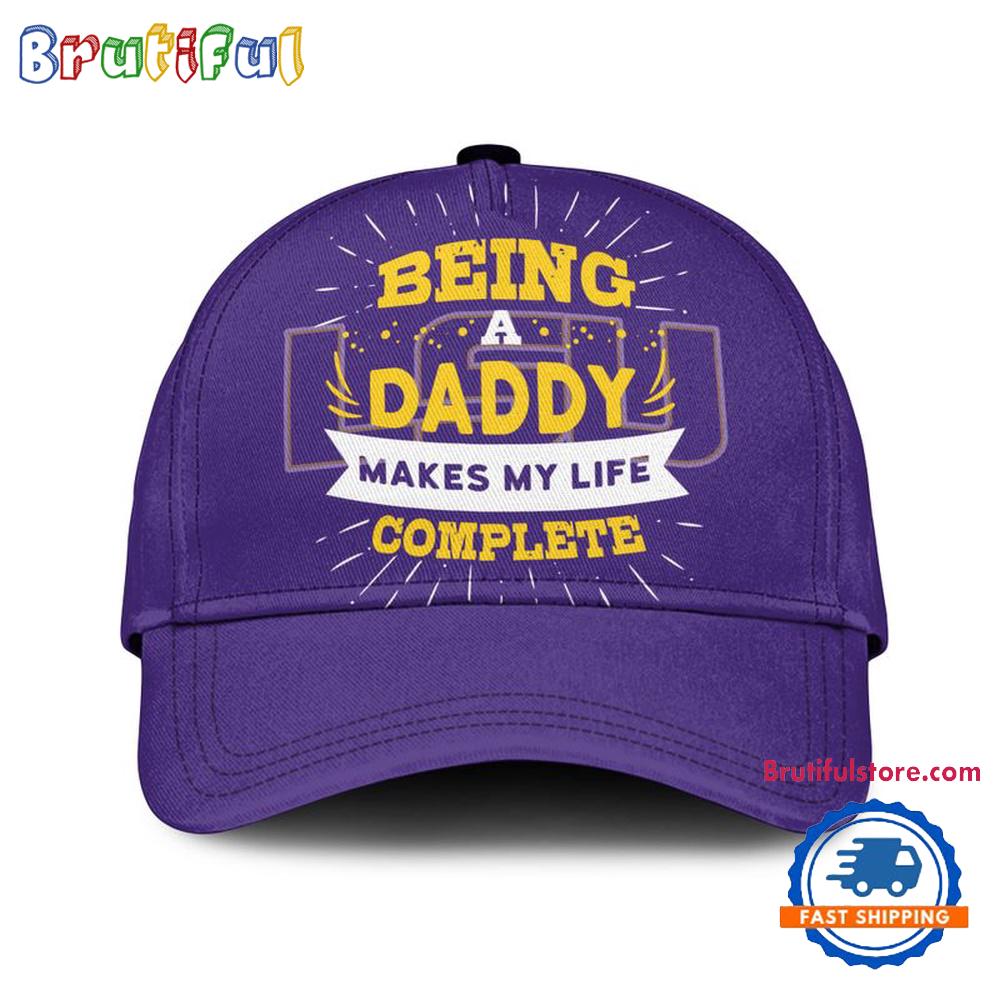 Sportswearmerch Lsu Tigers NCAA Being A Daddy Classic Cap For Fan