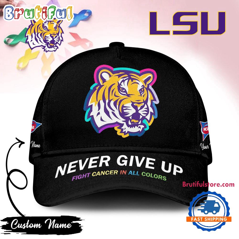 Sportswearmerch LSU Tigers NCAA Classic Cap For Fan