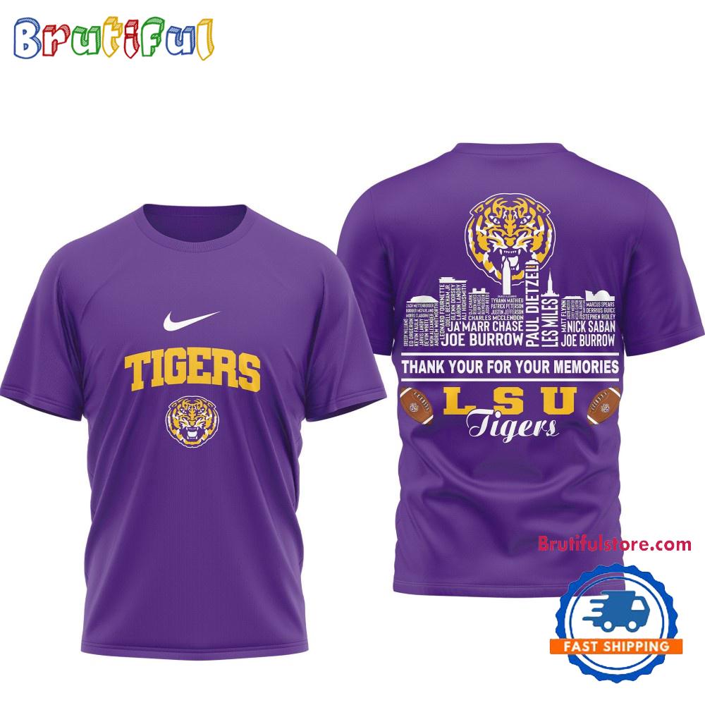 Sportswearmerch Lsu Tigers NCAA Legends of the Game Limited Edition T-Shirt For Fan