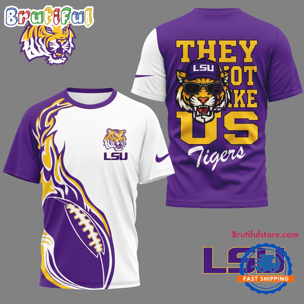 Sportswearmerch LSU Tigers NCAA T-shirt For Fan