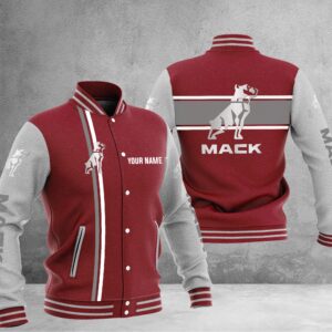 Sportswearmerch Mack Truck Baseball Jacket For Fan