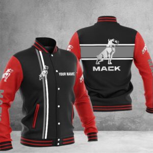 Sportswearmerch Mack Truck Baseball Jacket For Fan