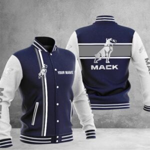 Sportswearmerch Mack Truck Baseball Jacket For Fan