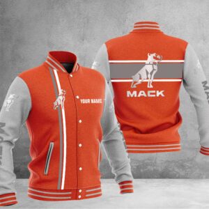 Sportswearmerch Mack Truck Baseball Jacket For Fan