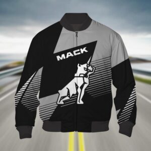 Sportswearmerch Mack Truck Bomber Jacket For Fan