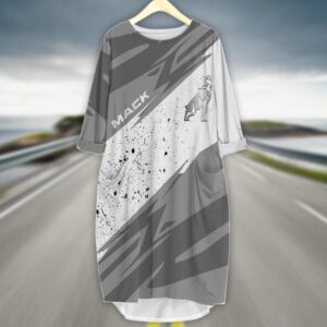 Sportswearmerch Mack Truck Pocket Dress For Fan