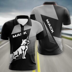Sportswearmerch Mack Truck Polo Shirt For Fan