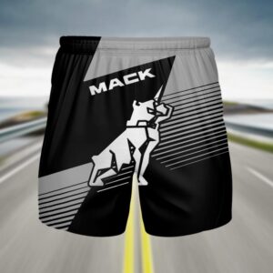 Sportswearmerch Mack Truck Short Pant For Fan