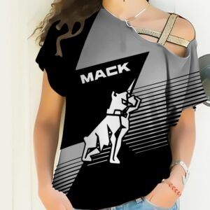 Sportswearmerch Mack Truck Strapless Sleeve Short For Fan