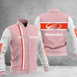 Sportswearmerch Mahindra Car Baseball Jacket For Fan