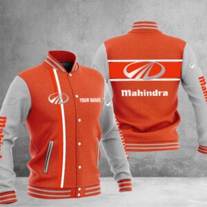 Sportswearmerch Mahindra Car Baseball Jacket For Fan