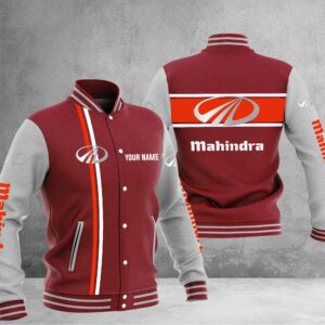 Sportswearmerch Mahindra Car Baseball Jacket For Fan