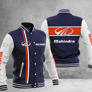 Sportswearmerch Mahindra Car Baseball Jacket For Fan