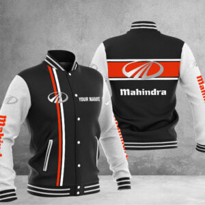 Sportswearmerch Mahindra Car Baseball Jacket For Fan