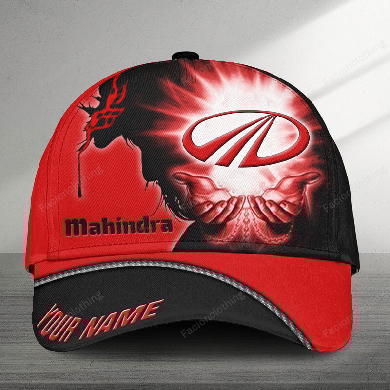 Sportswearmerch Mahindra Tractor Classic Cap Personalized For Fan