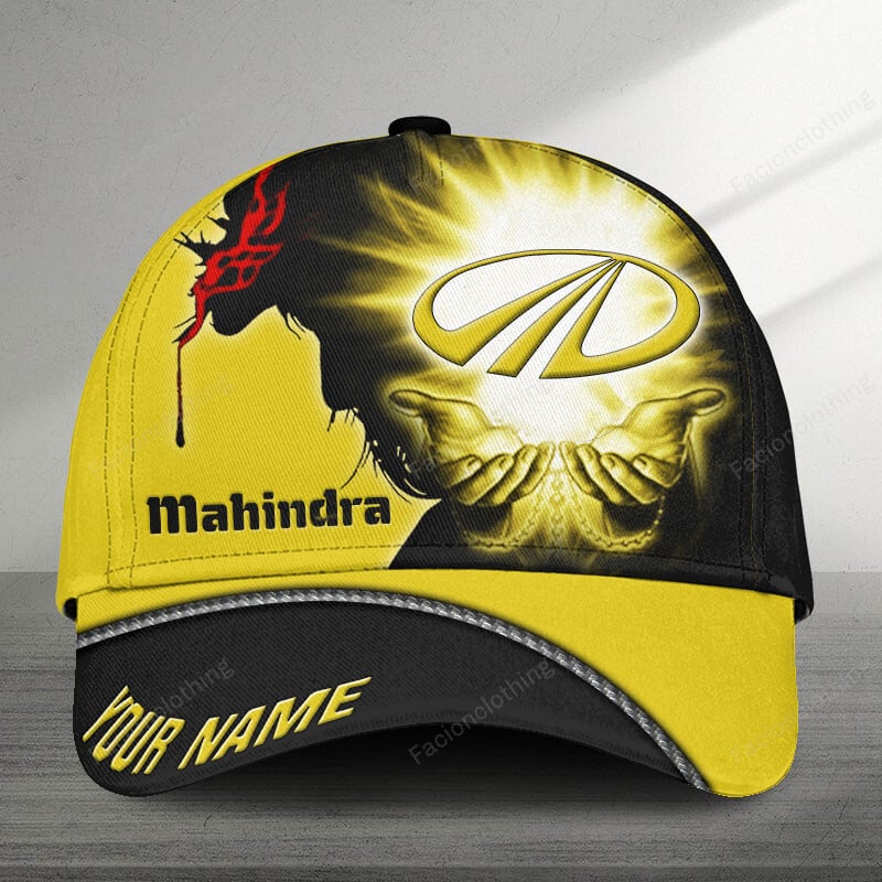 Sportswearmerch Mahindra Tractor Classic Cap Personalized For Fan
