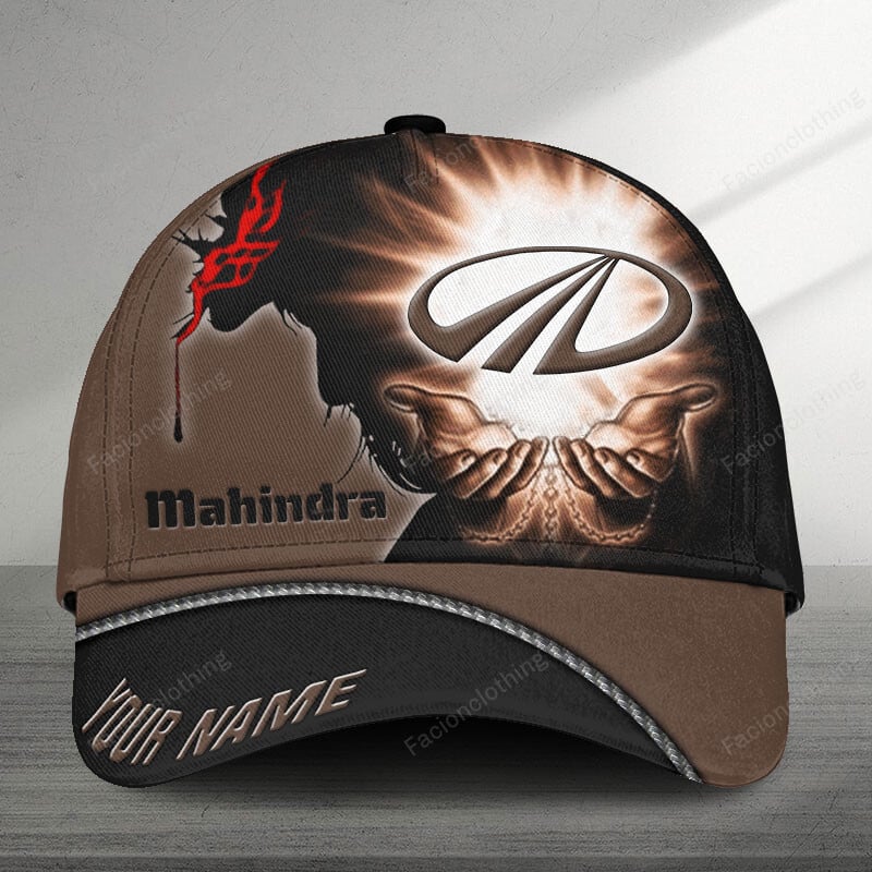 Sportswearmerch Mahindra Tractor Classic Cap Personalized For Fan